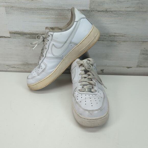 Nike Air Force 1‎ Low Triple White Womens Shoes DD8959-100 Size 11 - Picture 1 of 12